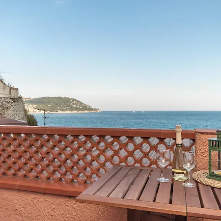 Nyaraló C22 Beachfront - Bath, Pool, Private Beach, Parking Free Marina dʼAndora
